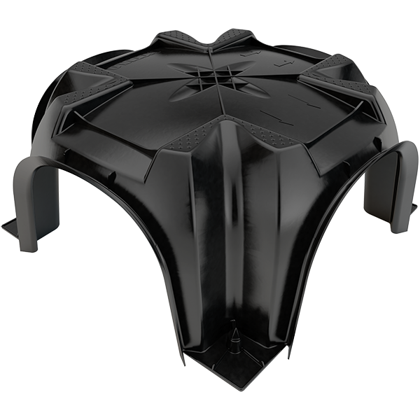 VESPAIO IN POLIPROPILENE CM. 71X71 h. 60 SPIDER "GRANPLAST"