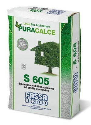 FINITURA S 605 BIANCA KG.25 "FASSA"