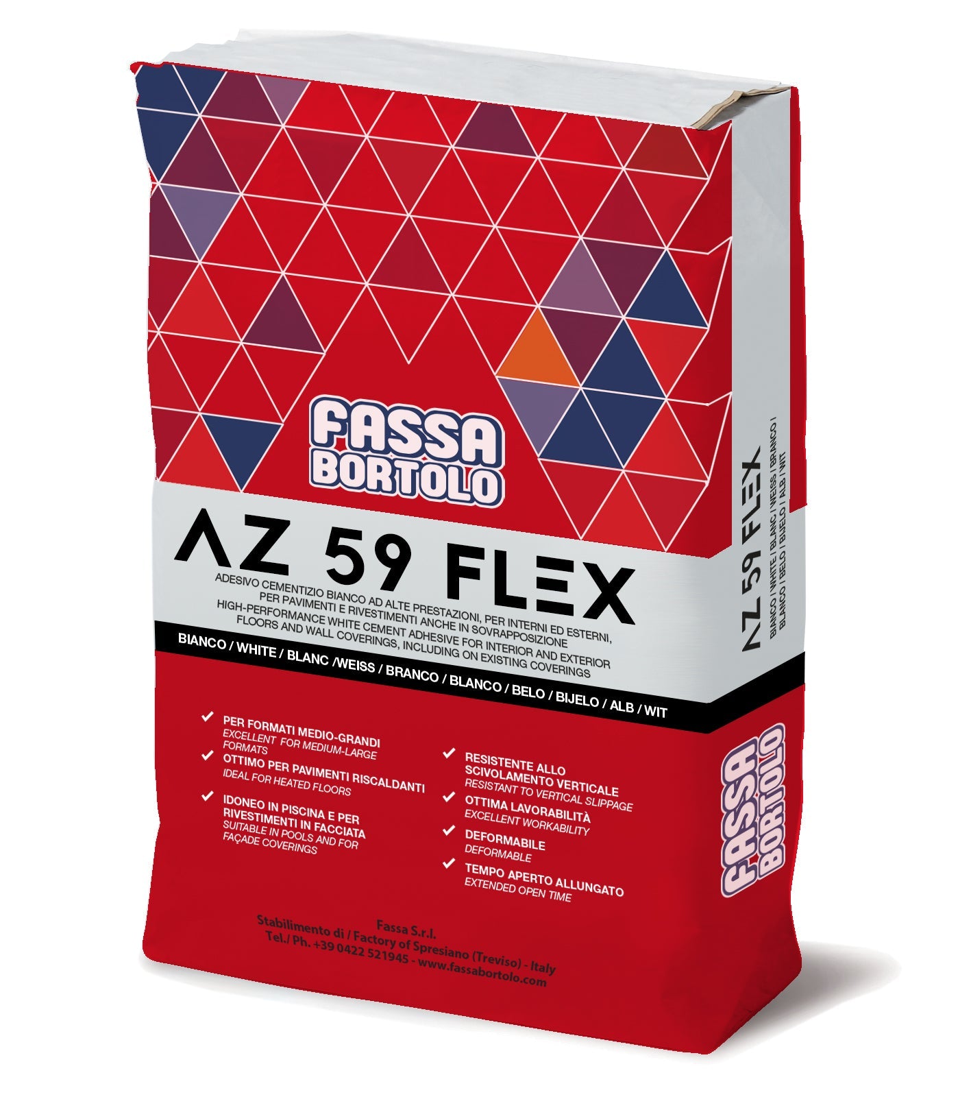 COLLA AZ 59 FLEX KG.25 "FASSA"