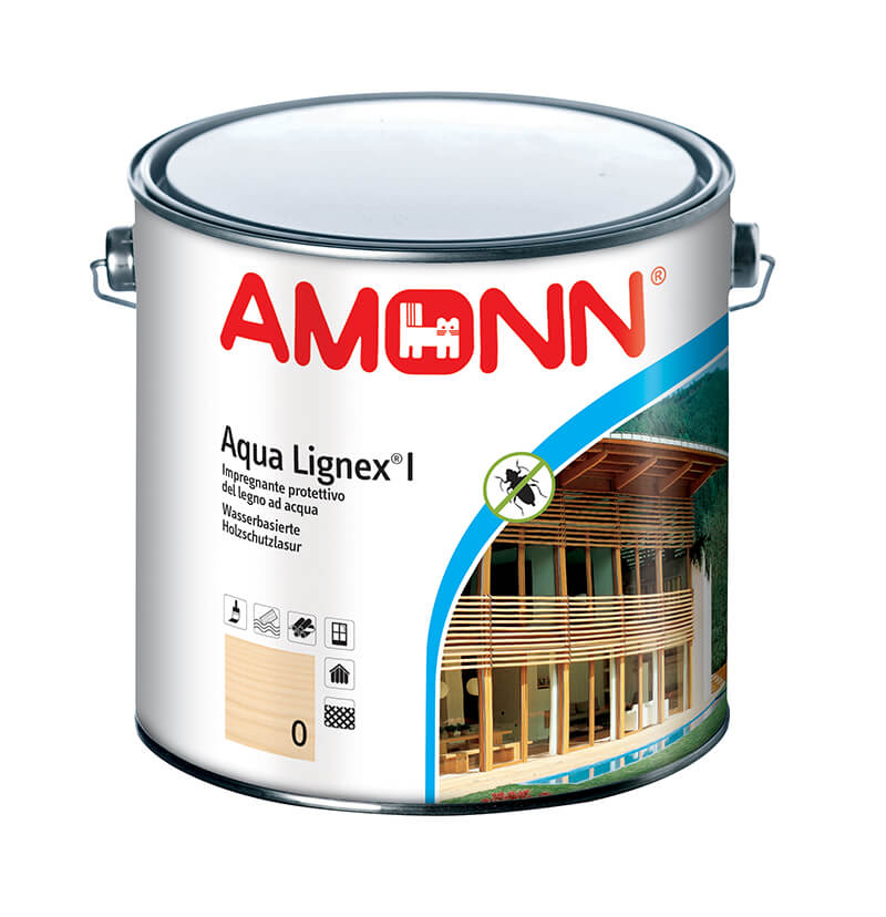 IMPREGNANTE ALL'ACQUA LIGNEX LT.2,5 "AMONN"