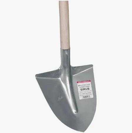 BADILE LEGGERO CON MANICO "SIRIUS"