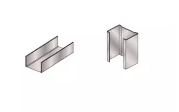 MONTANTE EXTERNAL ZN-MG CM.51X100X47 MT.3,00 "GYPROC"