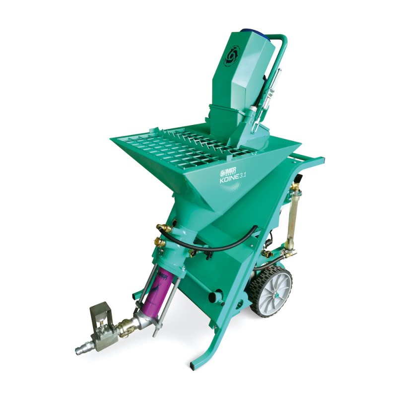 INTONACATRICE KOINE 3.1 320V-50HZ "IMER"