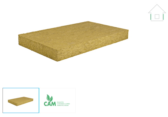 LANA DI ROCCIA PER CAPPOTTO SmartWall FDK