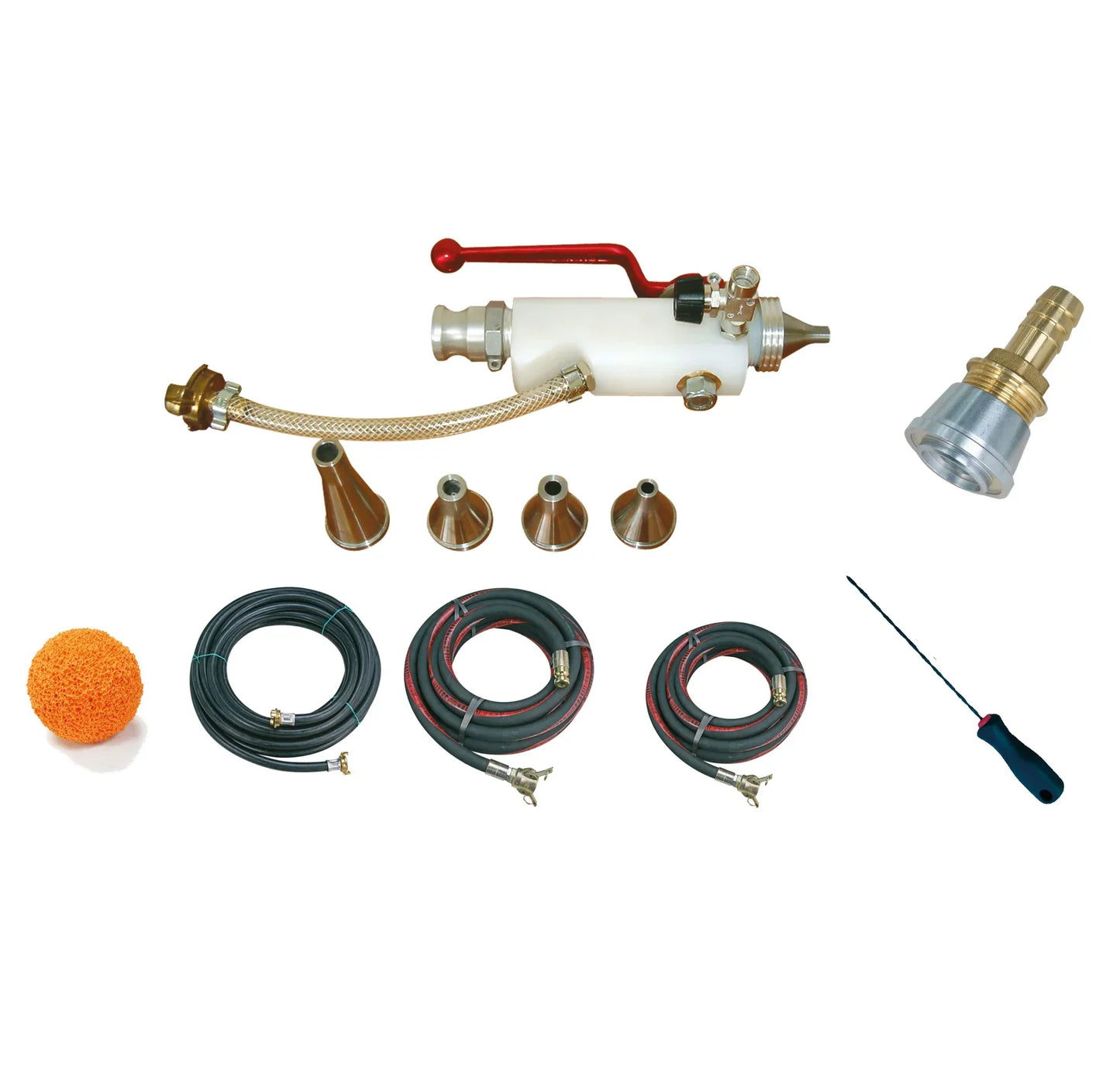 KIT INIEZIONI PER INTONACATRICE KOINE SMALL 50 QUADRO A1 "IMER"