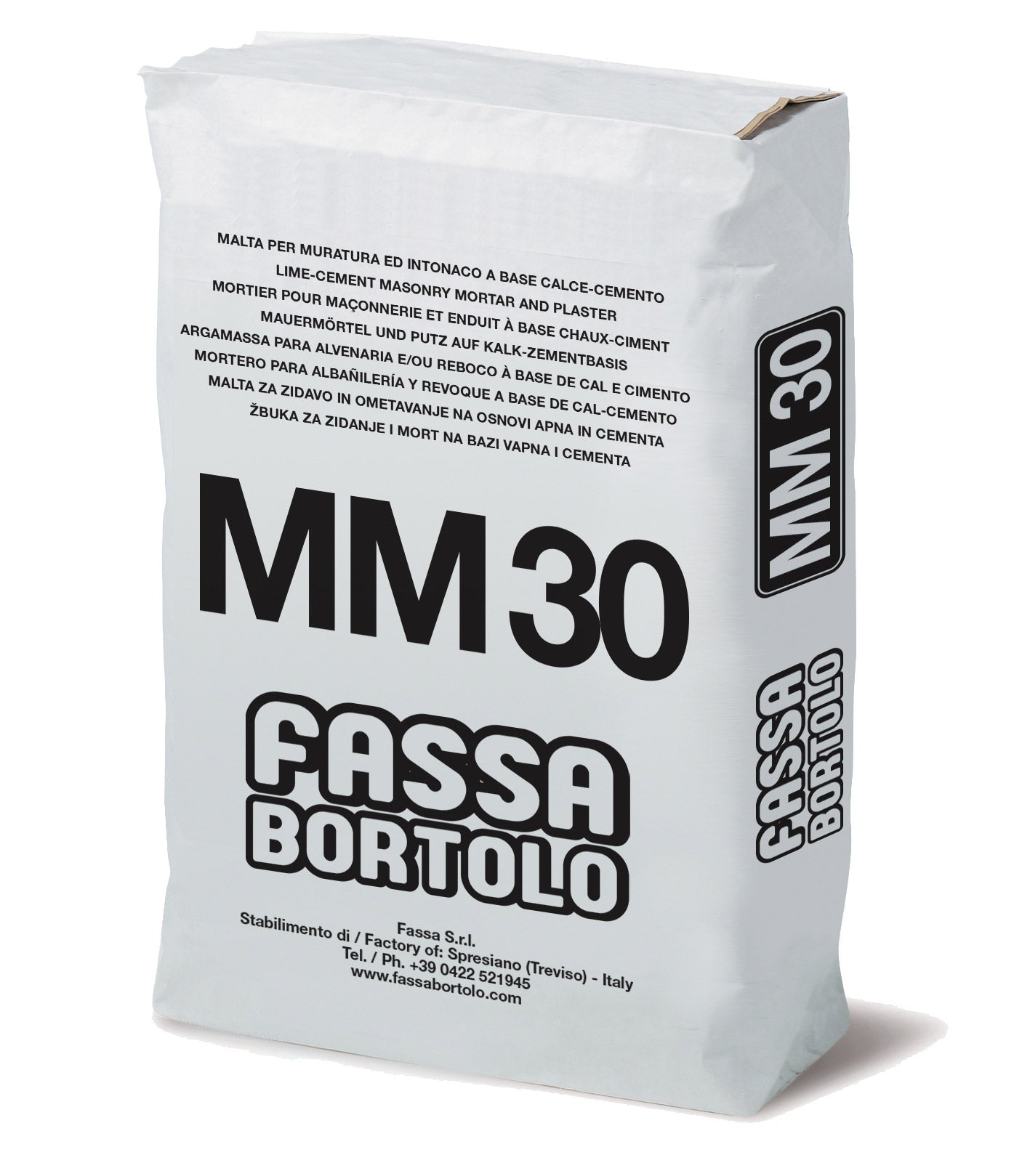 MALTA CEMENTIZIA MM 30 KG.25 "FASSA"
