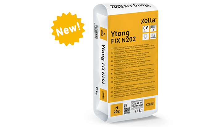 MALTA COLLANTE FIX N202 KG.25 "YTONG"