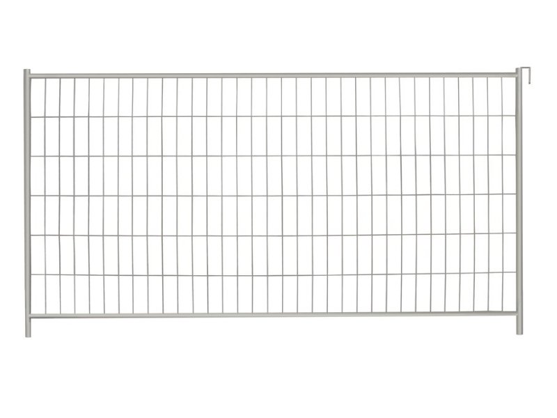 PANNELLO MOBILE PER RECINTO CANTIERE MT.2X3,25 ZINC.
