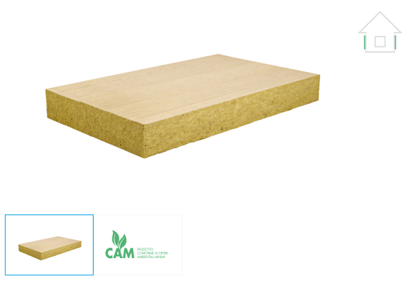 LANA DI ROCCIA PER CAPPOTTO SmartWall S C1