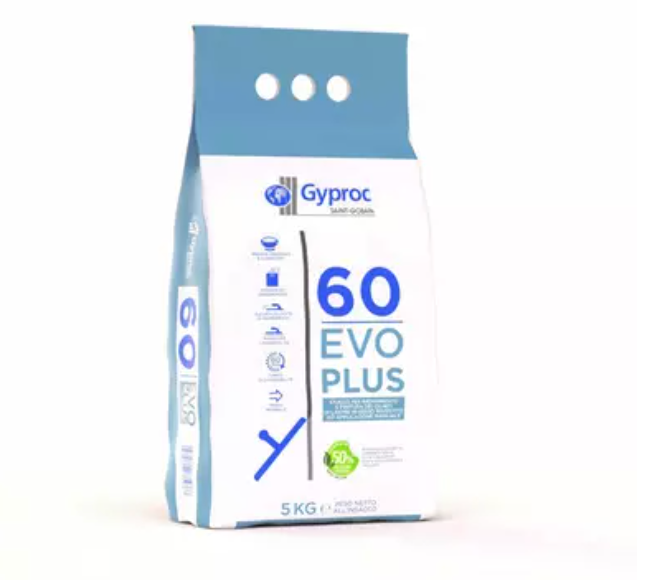 STUCCO PER CARTONGESSO GYPROC
