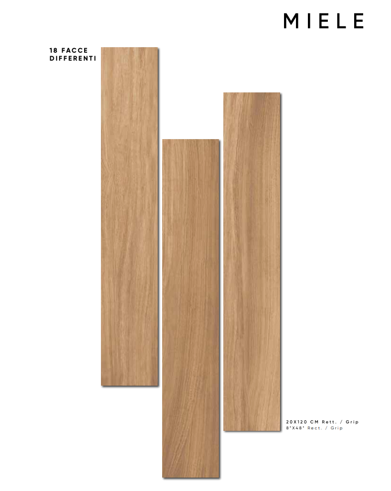 Pavimento in gres porcellanato effetto legno