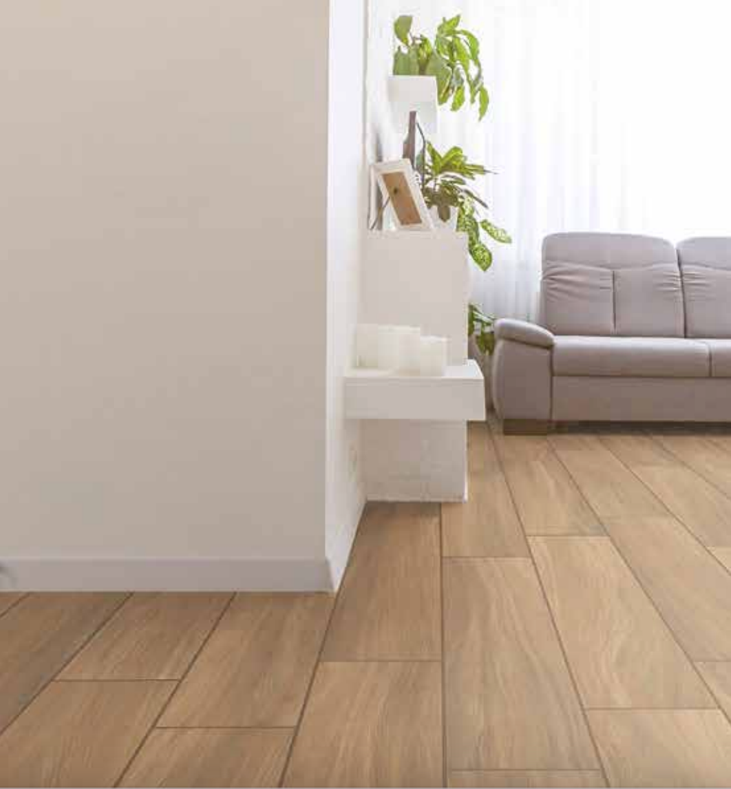 Pavimento in gres porcellanato effetto legno