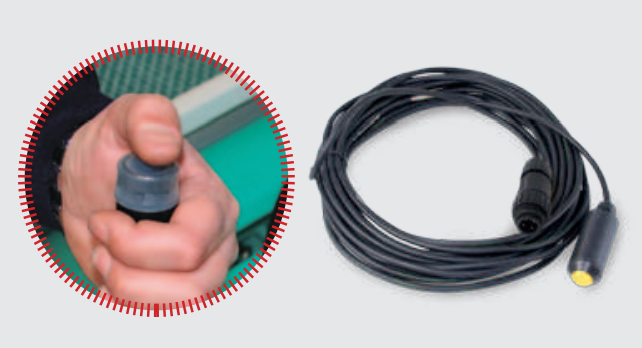 COMANDO A DISTANZA PER INTONACATRICE IMER MT.16 QUADRO A1 "IMER"