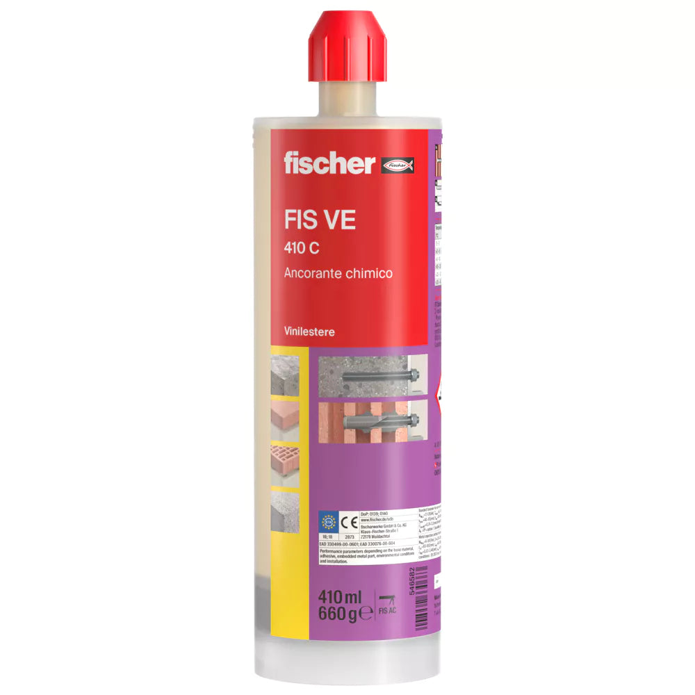 ANCORANTE CHIMICO FIS VE 410C "FISCHER"