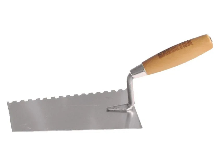 CAZZUOLA DENTATA PER GASBETON