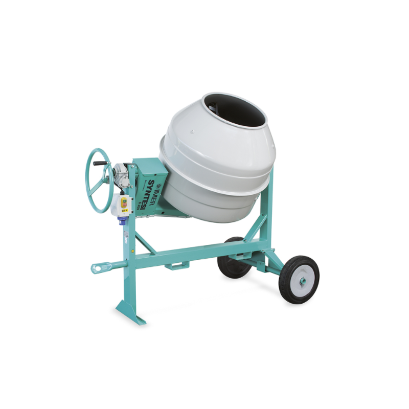 BETONIERA SYNTESI LT.350 "IMER"