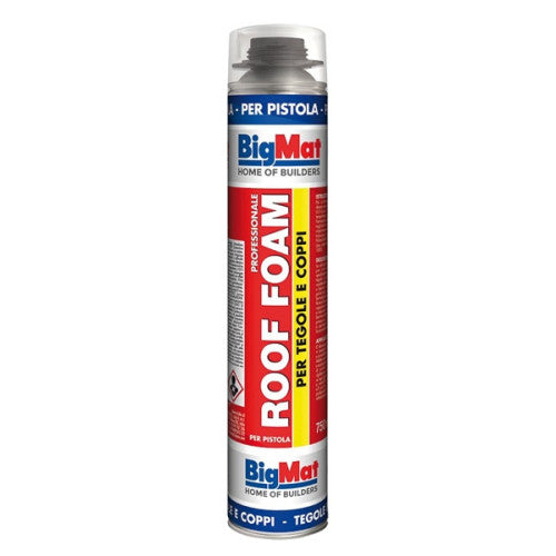 BIGMAT SCHIUMA POLIURETANICA ROOF 750 ML B3 per tegole e coppi