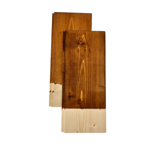 PERLINATO ABETE AUSTRIA CM.2x15X400 A/B TEAK "AQUA LIGNEX"