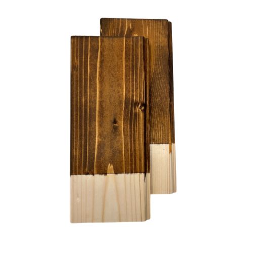 PERLINATO ABETE AUSTRIA CM.2x15X400 A/B NOCE "AQUA LIGNEX"