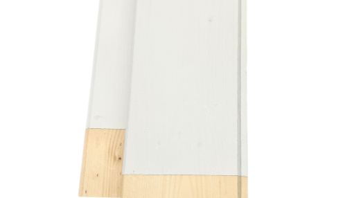 IMPREGNATURA TAVOLA DI CARPENTERIA LATO VISTA BIANCO