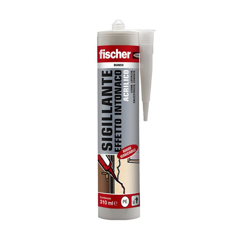 SILICONE ACRILICO RUVIDO EFFETTO INTONACO BIANCO