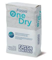 INTONACO ONE DRY BIANCO KG.25 "FASSA"
