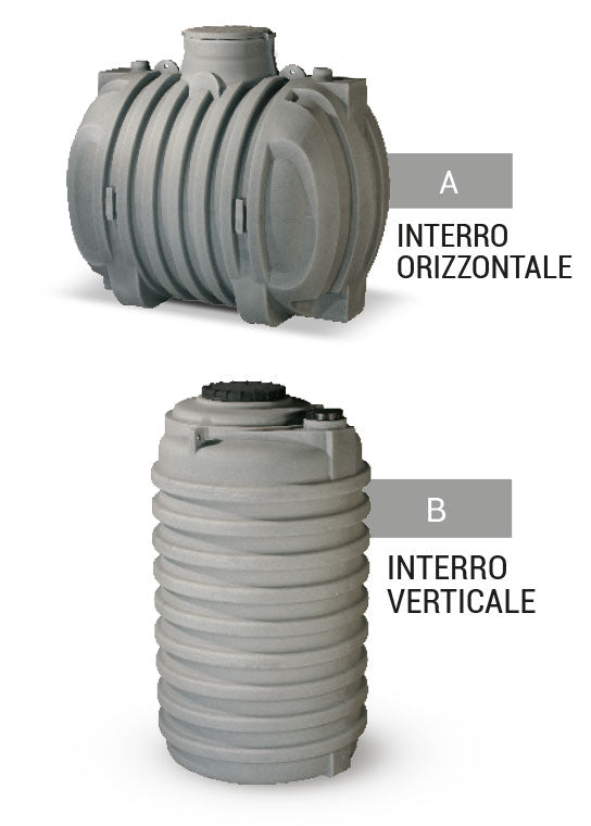 CONTENITORE DA INTERRO VERTICALE "DILIBERTO"
