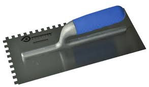 SPATOLA DENTATA CM.10X10 "PROGRESS PROFILES"