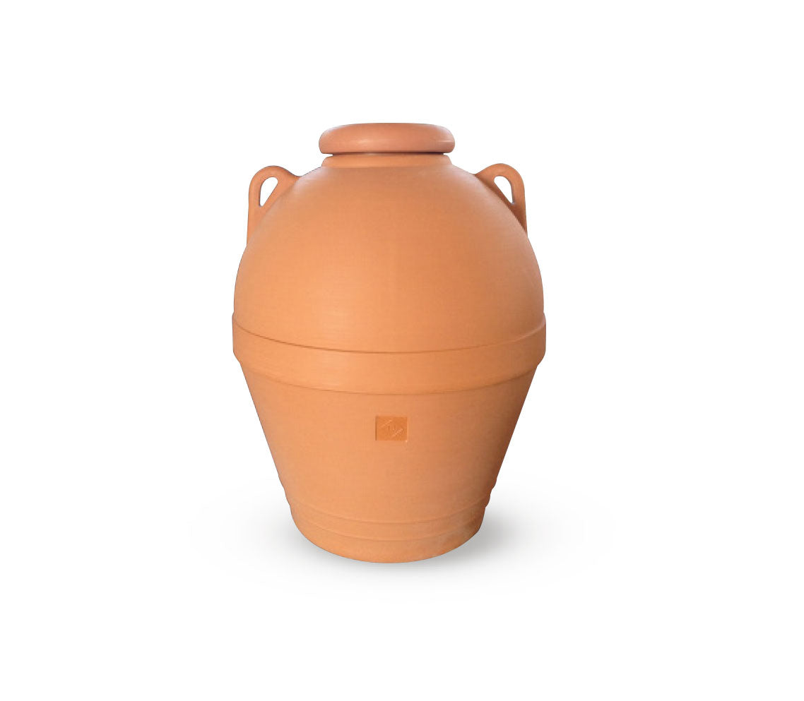 CONTENITORE POLIETILENE GIARA LISCIA LT.1000 "DILIBERTO"