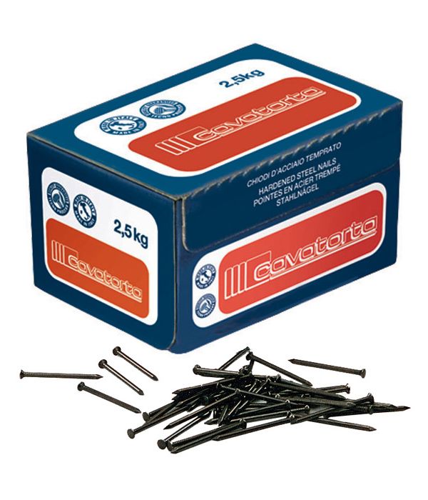 CHIODO T.B. ACCIAIO KG.2,5 "CAVATORTA"