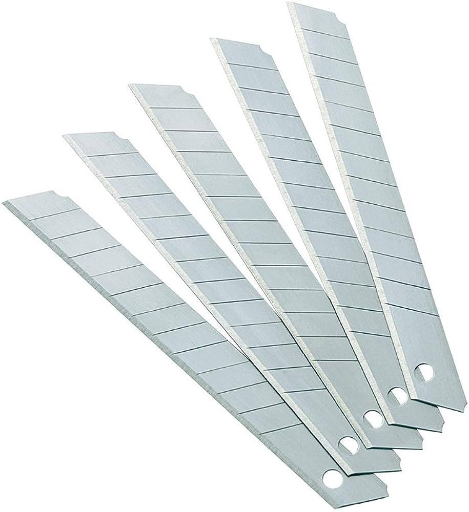 SET LAME PER CUTTER MM.18 PZ.10 "JEWEL BLADE"