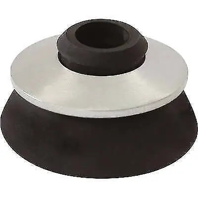 CAPPELLOTTO INOX+GUARNIZIONE MM.6X25