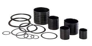 GUARNIZIONE PER TUBO CORRUGATO NERO