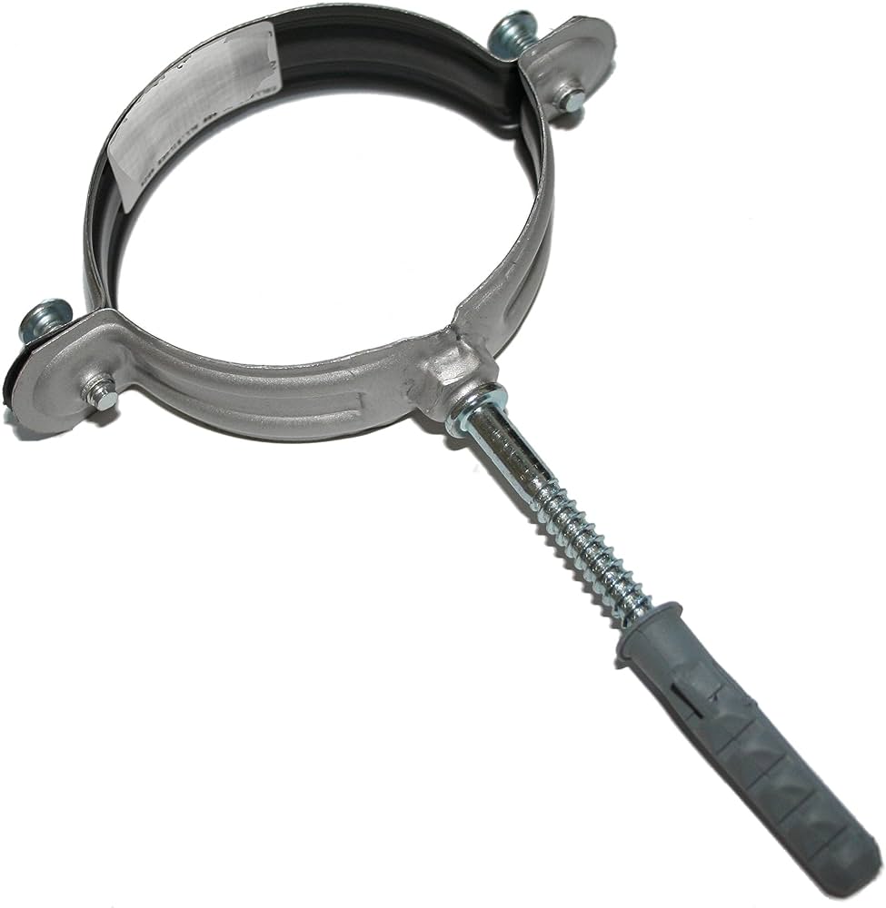 COLLARE TONDO LEGGERO MM.80 ZINCATO