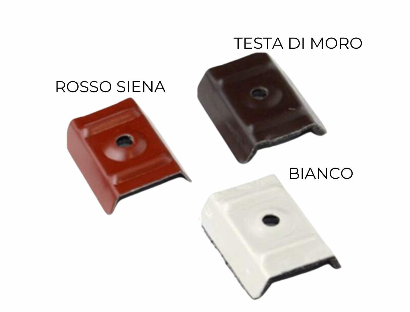 CAPPELLOTTO PER TERMOCOPERTURA MM.50X20