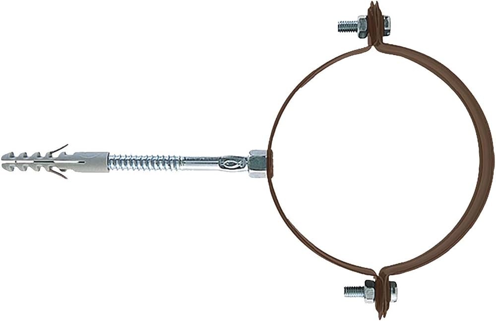 COLLARE TONDO MARRONE