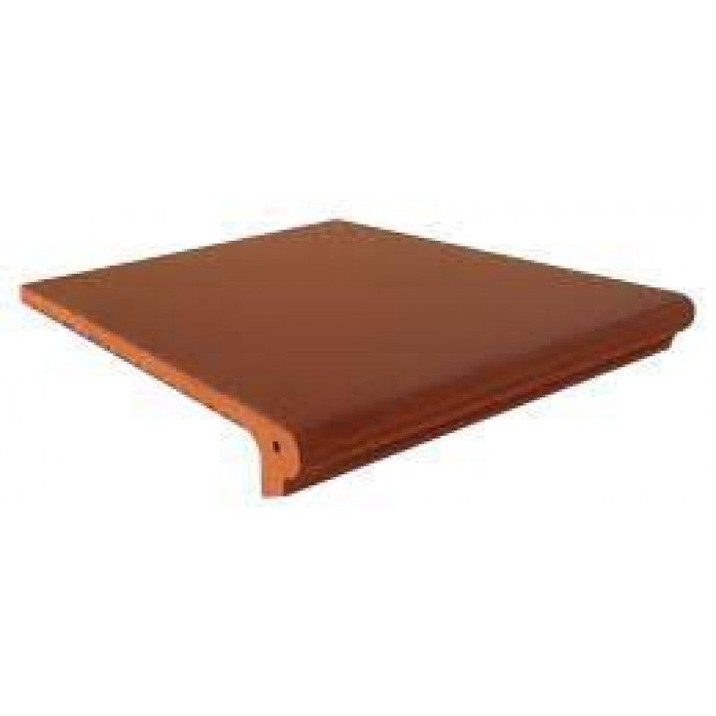SCALINO IN COTTO ROSSO CM.35X25X1,5 "IL PALAGIO"