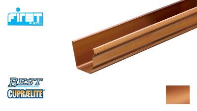 CANALE GRONDA PVC RAMATO MOD.BEST MT.4