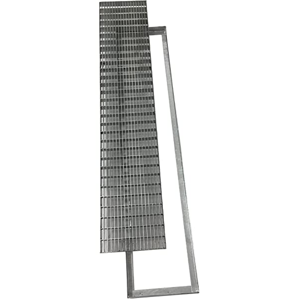 GRIGLIA ZINCATA ANTITACCO CON TELAIO