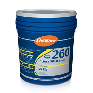 PITTURA SILOSSANICA 260 COLORATA KG.22