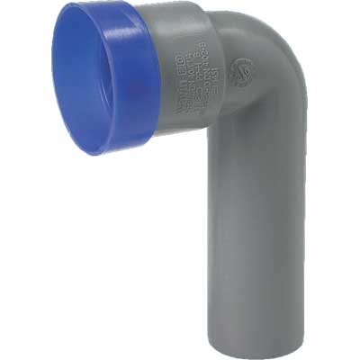 CURVA PP TECNICA CON TAPPO MM.50X53,5