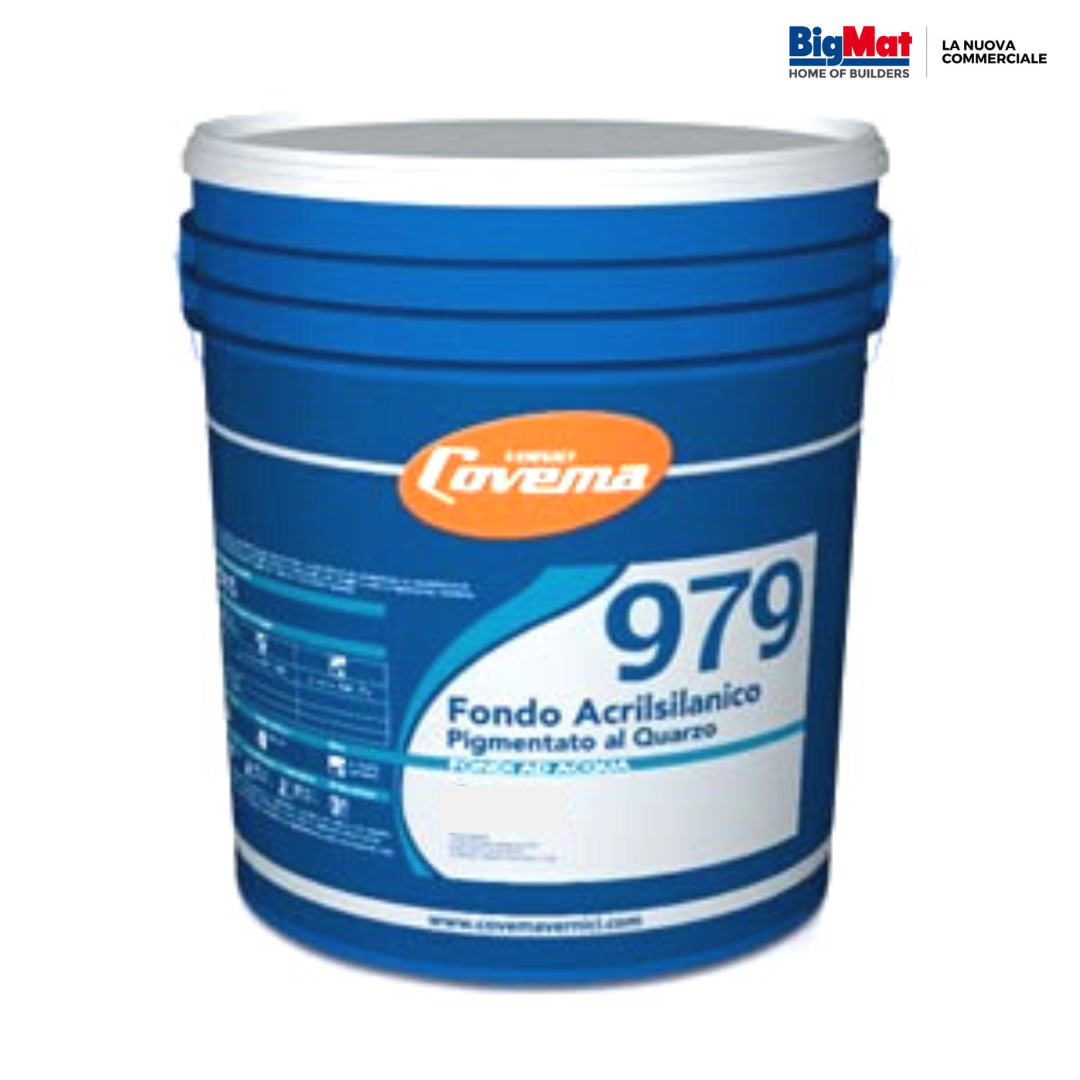 FONDO PIGMENTATO ACRILSILANICO 979 BIANCO