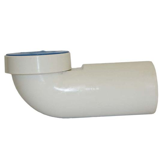 CURVA WC PP BIANCA 90° MM.100