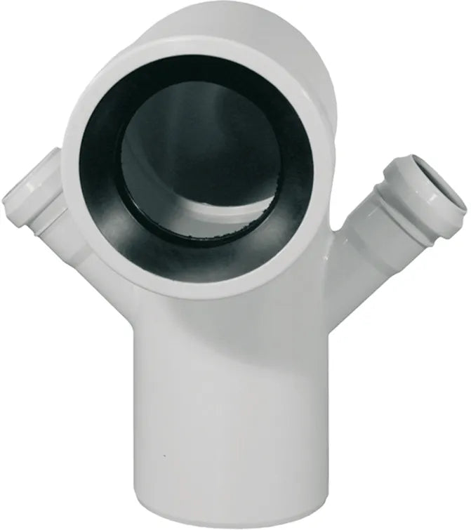 CURVA PP WC BIANCA PROLUNGATA DOPPIO ATTACCO BICCHIERE