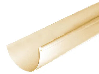 CANALE GRONDA PVC SABBIA MOD.125 MT.4