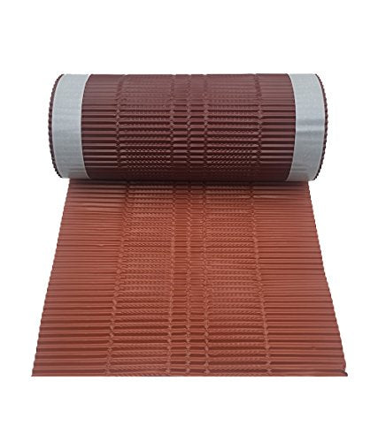 ALURAPID ROSSO MATTONE CM.30X500