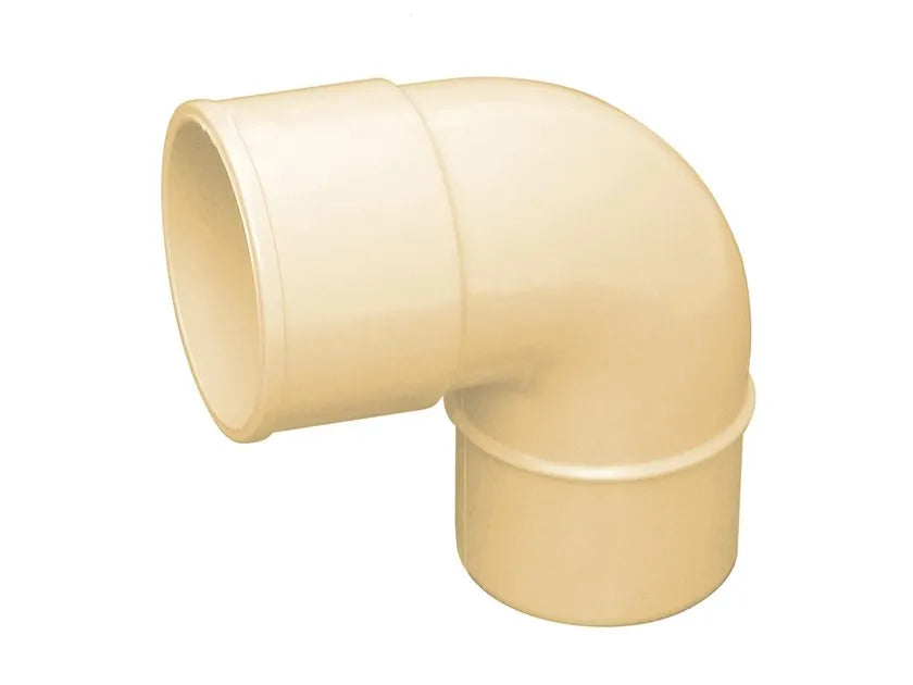 CURVA PVC SABBIA 87° MM.80