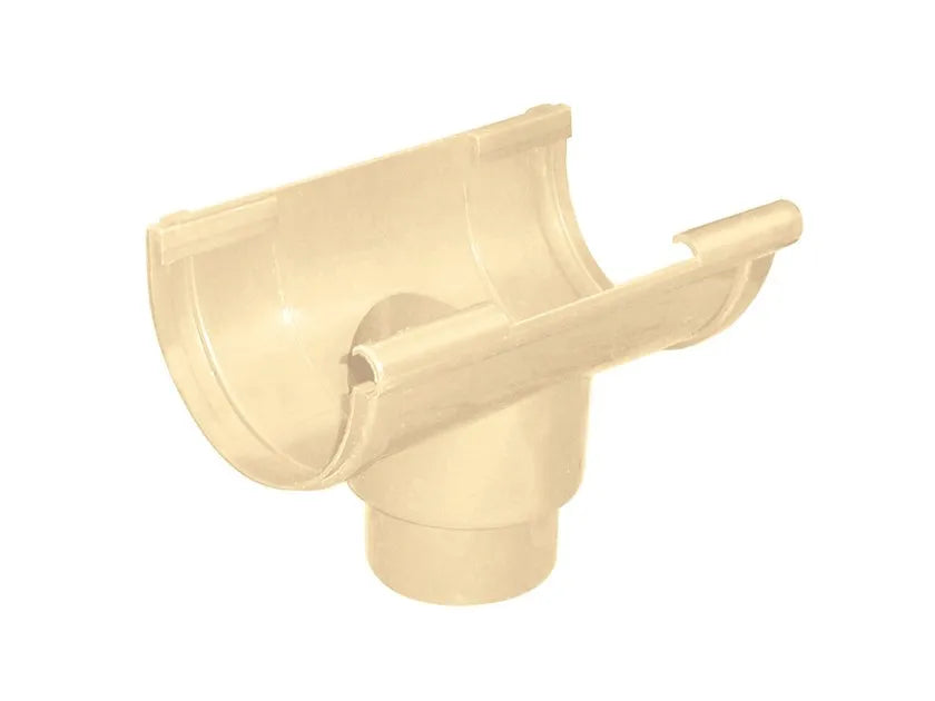 GIUNTO CON SCARICO PVC SABBIA MM.80 MOD.125