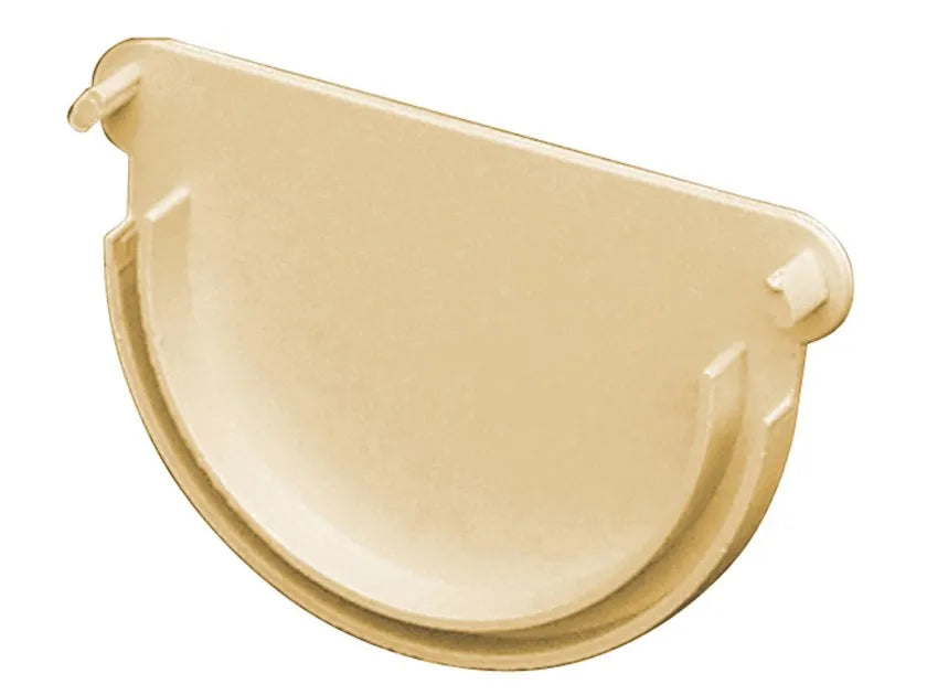 TESTATA CANALE PVC SABBIA MOD.125