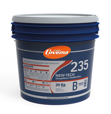 IDROPITTURA NEW-TECH 235 BIANCO KG.8